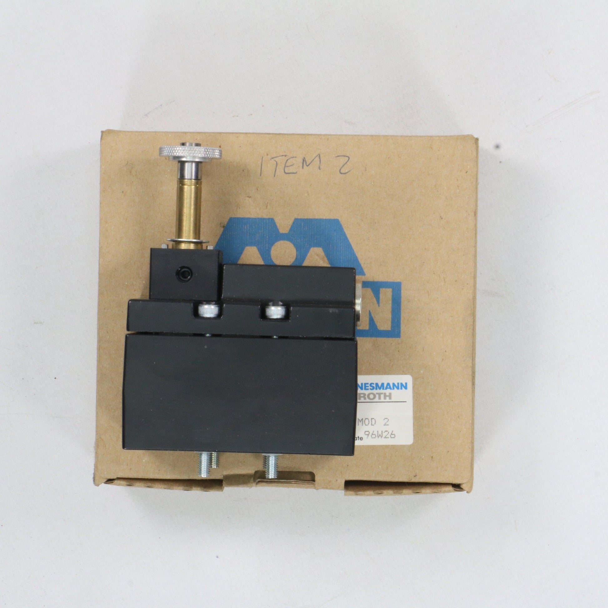 Mecman Ventil Solenoid Valve 563-301 000-2-Solenoid Valve-Used Industrial Parts