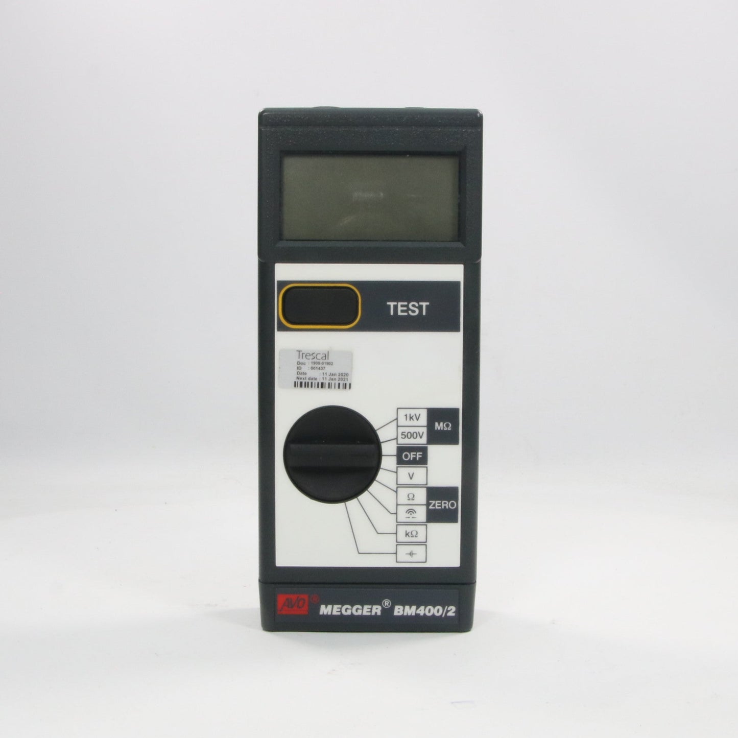 Megger BM400 2 Insulation Continuity Tester-Insulation Continuity Tester-Used Industrial Parts