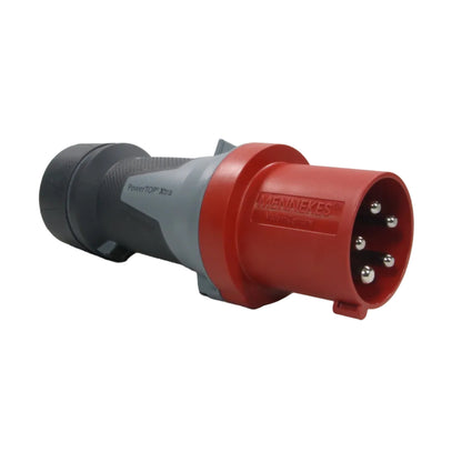 Mennekes Powertop Extra Industrial CEE Plug-Industrial CEE Plug-DC-05-01-01-6152428493415-Used Industrial Parts