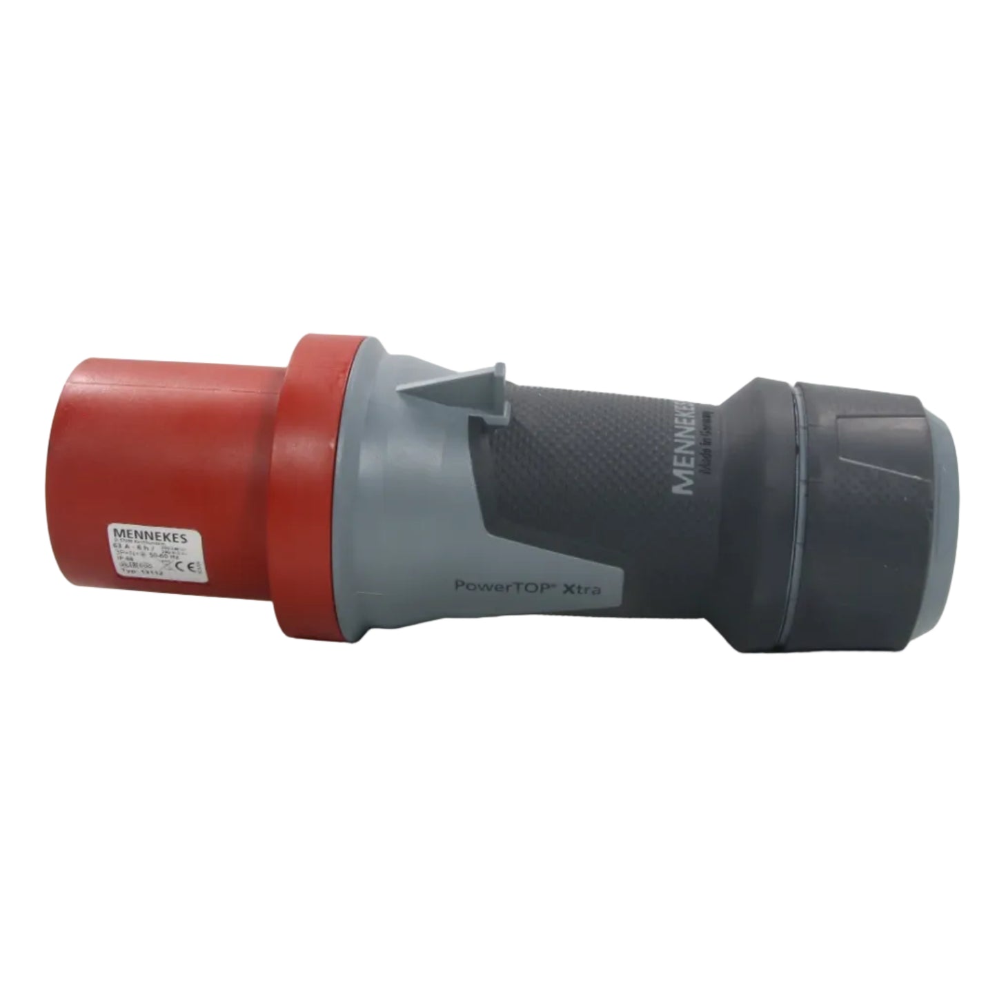 Mennekes Powertop Extra Industrial CEE Plug-Industrial CEE Plug-Used Industrial Parts