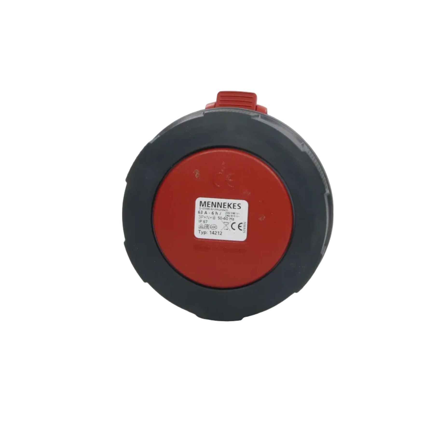 Mennekes Powertop Xtra Industrial CEE Connector/Coupler-Industrial CEE Connector / Coupler-Used Industrial Parts