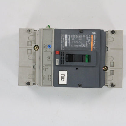 Merlin Gerin Circuit Breaker Compact NS160N TM 32D-Circuit Breakers-Used Industrial Parts