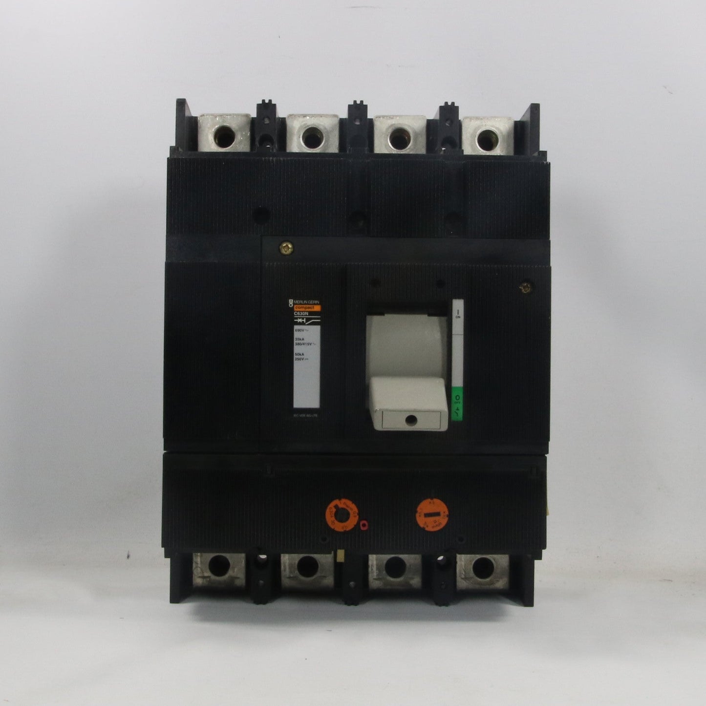 Merlin Gerin Compact C630N Circuit Breaker-Circuit Breaker-Used Industrial Parts