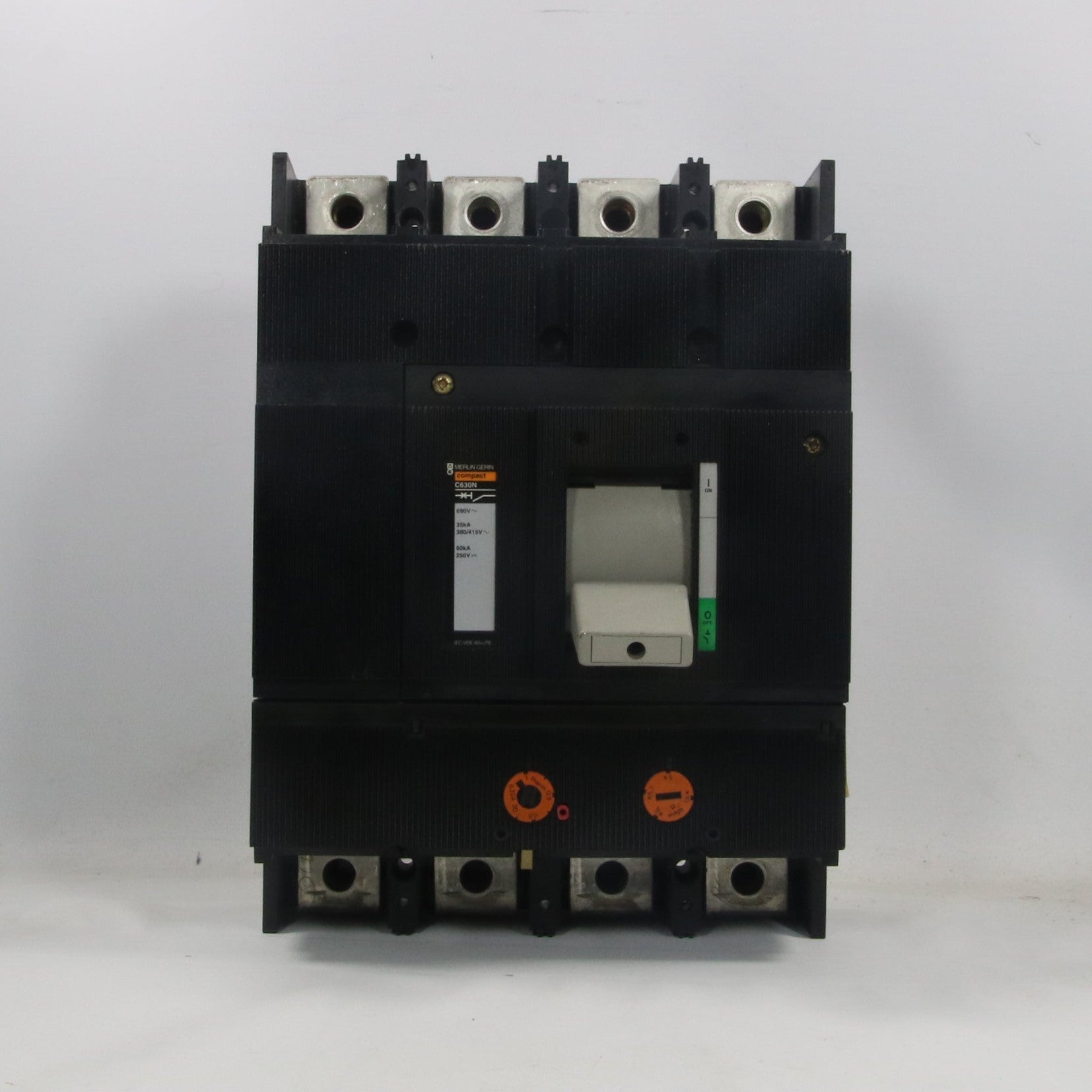 Merlin Gerin Compact C630N Circuit Breaker-Circuit Breaker-Used Industrial Parts