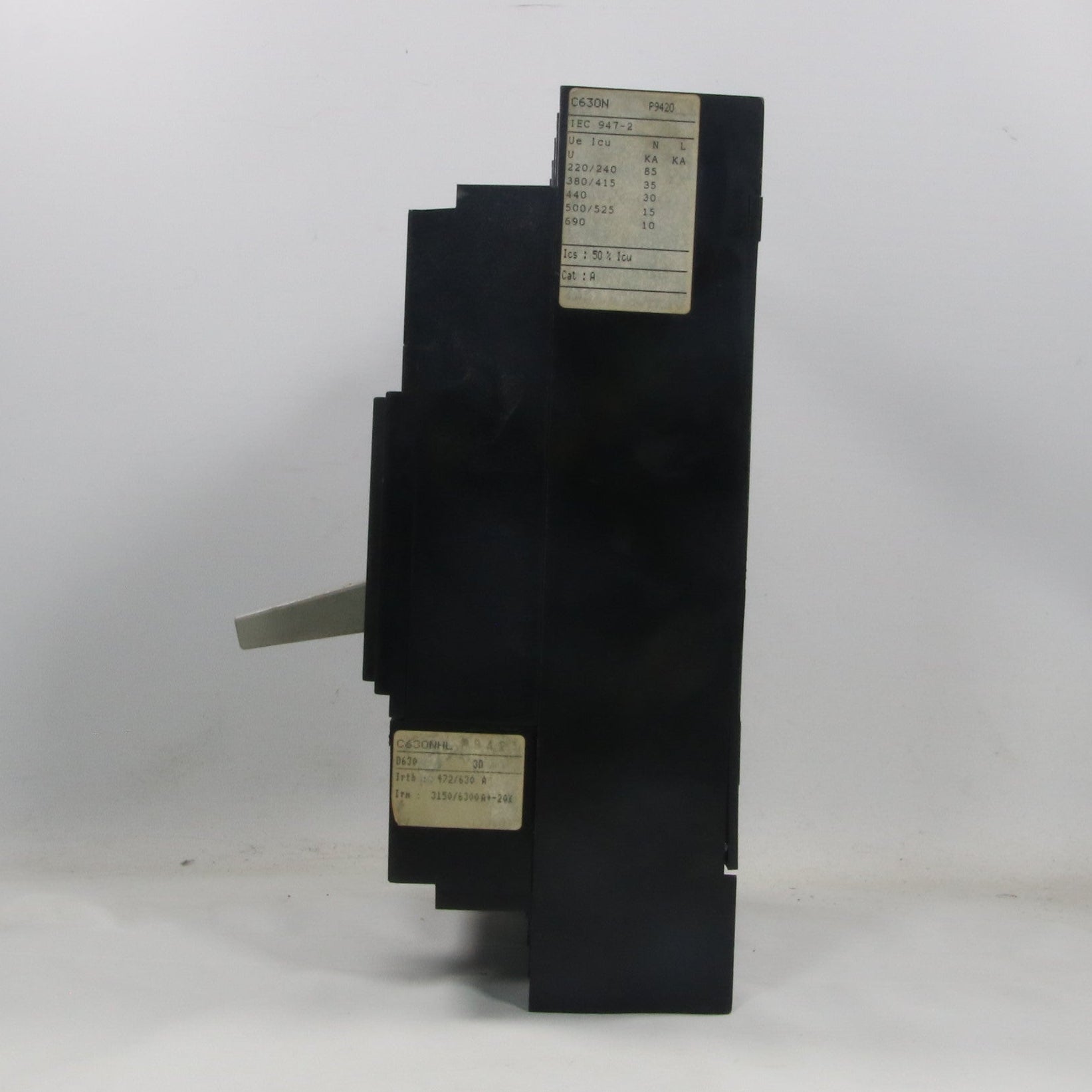 Merlin Gerin Compact C630N Circuit Breaker-Circuit Breaker-Used Industrial Parts