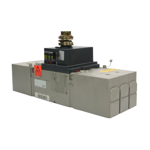 Merlin Gerin Compact NS250N Circuit Breaker with STR 22 SE Trip Unit-Circuit Breaker-CE-06-02-02-Used Industrial Parts
