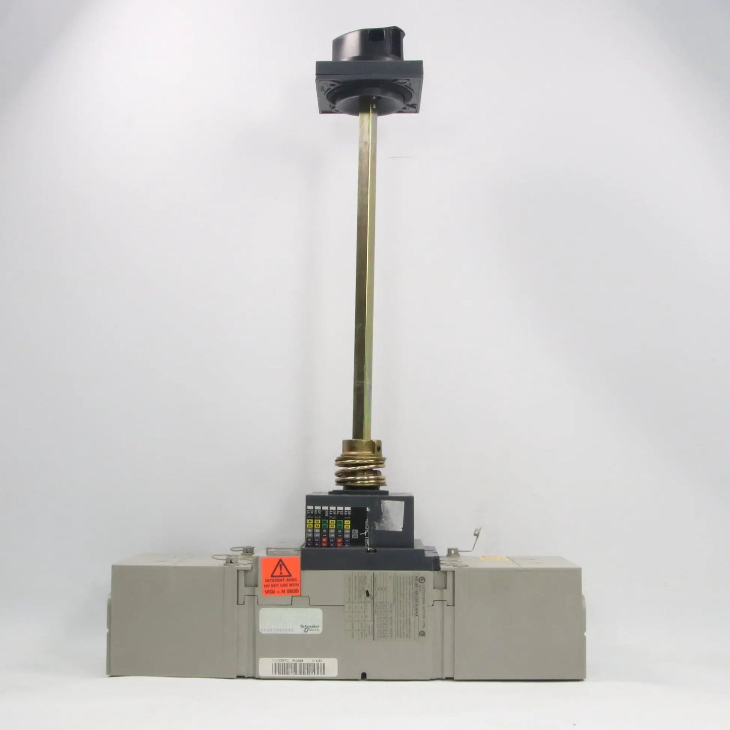 Merlin Gerin Compact NS250N Circuit Breaker with STR 22 SE Trip Unit-Circuit Breaker-Used Industrial Parts
