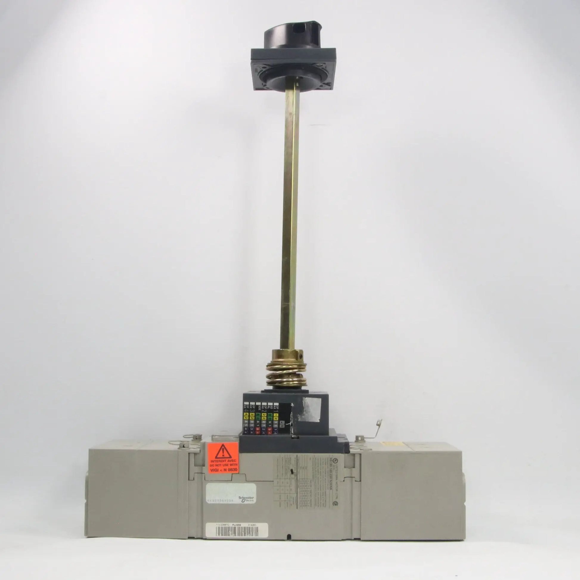 Merlin Gerin Compact NS250N Circuit Breaker with STR 22 SE Trip Unit-Circuit Breaker-Used Industrial Parts