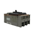 Merlin Gerin Compact NS250N-afbryder med TM250D-udløserenhed