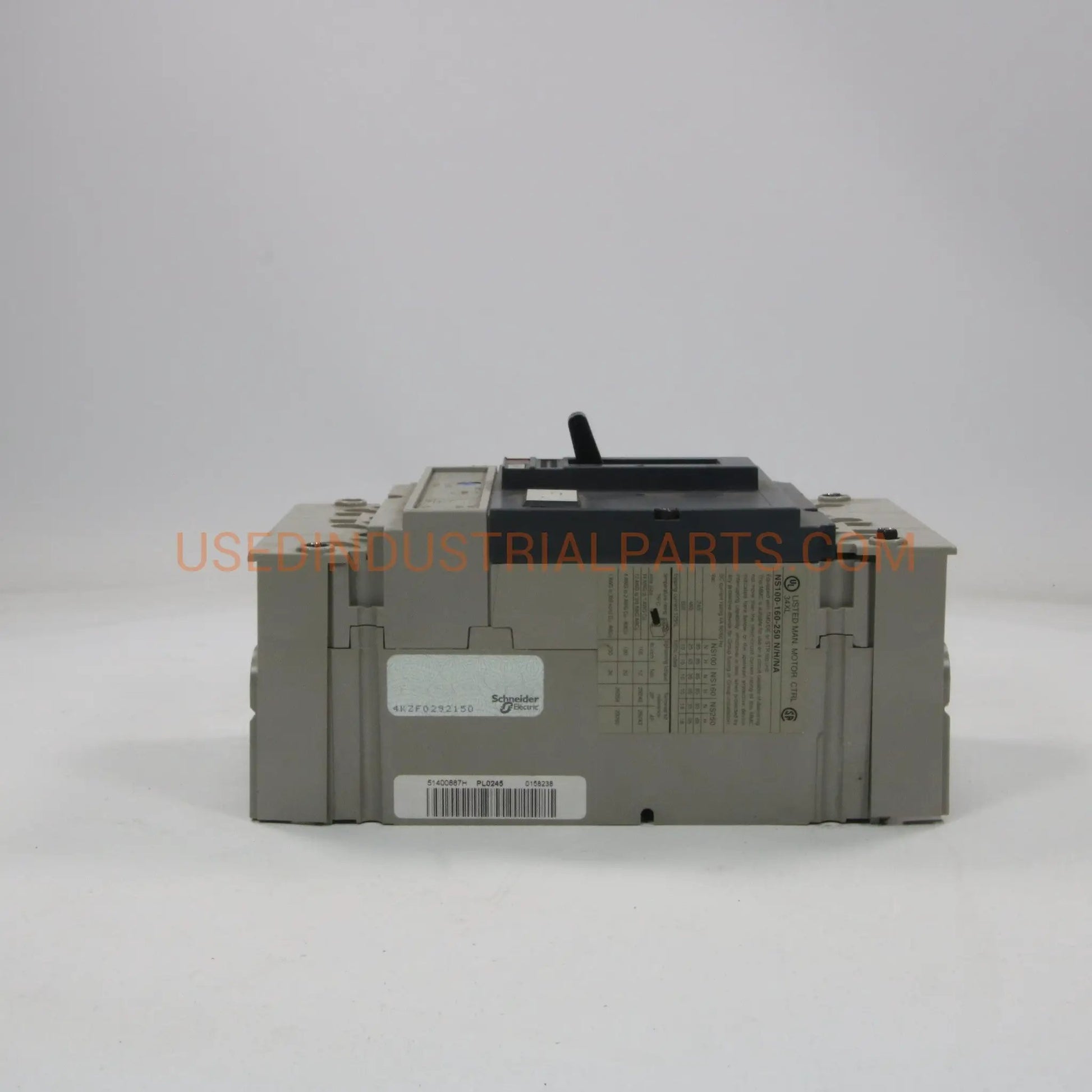 Merlin Gerin Compact NS250N Circuit Breaker with TM250D Trip Unit-Circuit Breaker-Used Industrial Parts