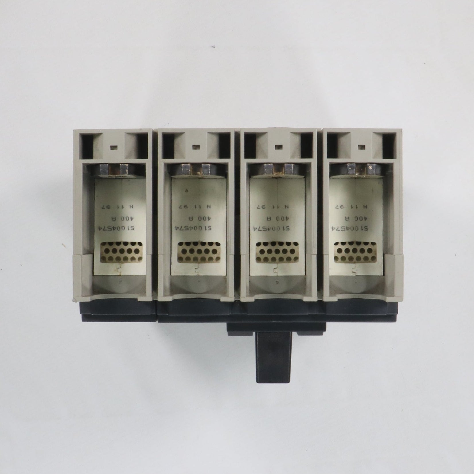 Merlin Gerin Compact NS400N Circuit Breaker & STR 23 SE Trip Unit-Circuit Breaker-Used Industrial Parts