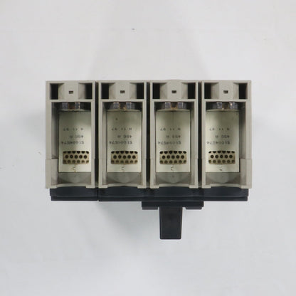 Merlin Gerin Compact NS400N Circuit Breaker & STR 23 SE Trip Unit-Circuit Breaker-Used Industrial Parts