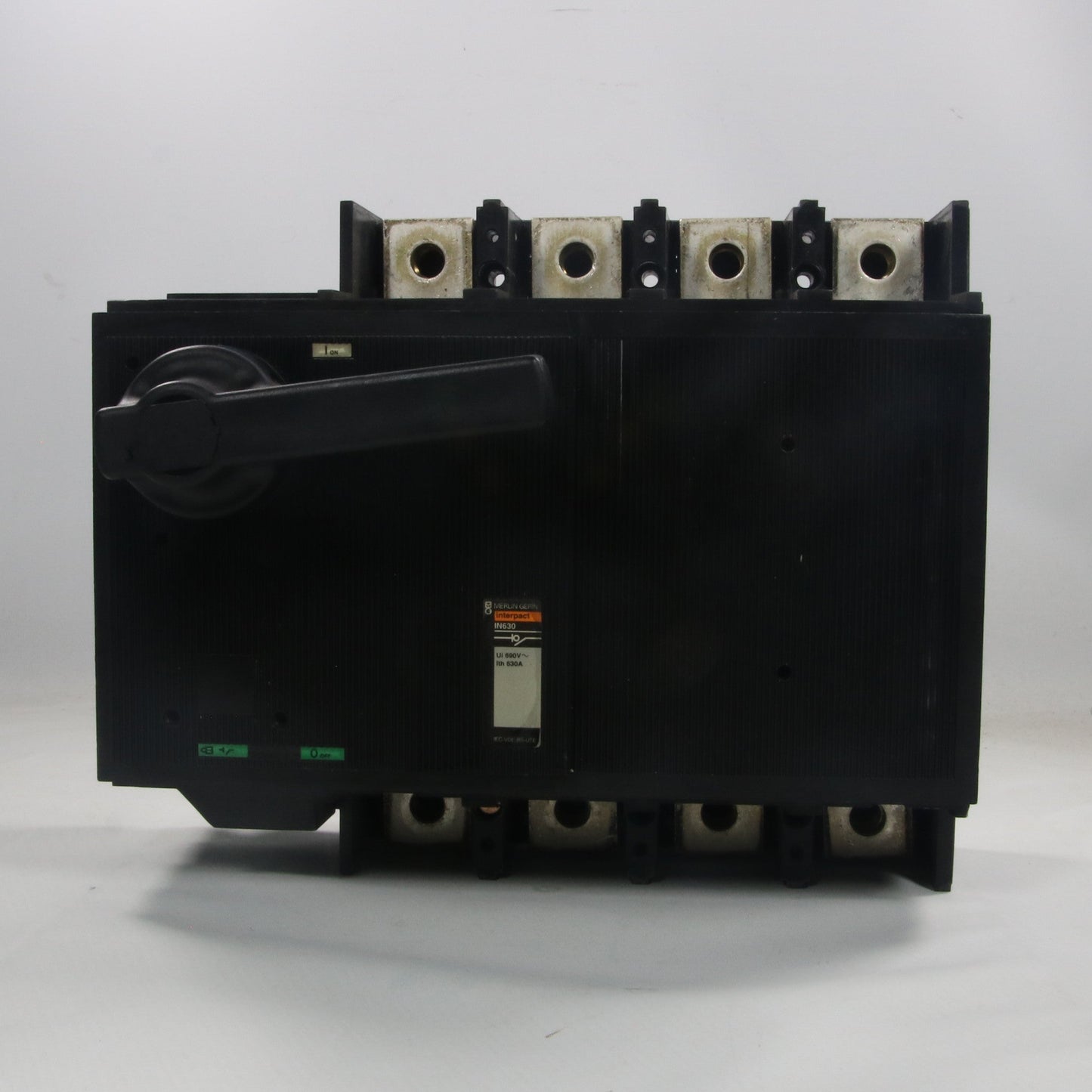 Merlin Gerin Interpact IN630 Switch Disconnector-Switch Disconnector-Used Industrial Parts