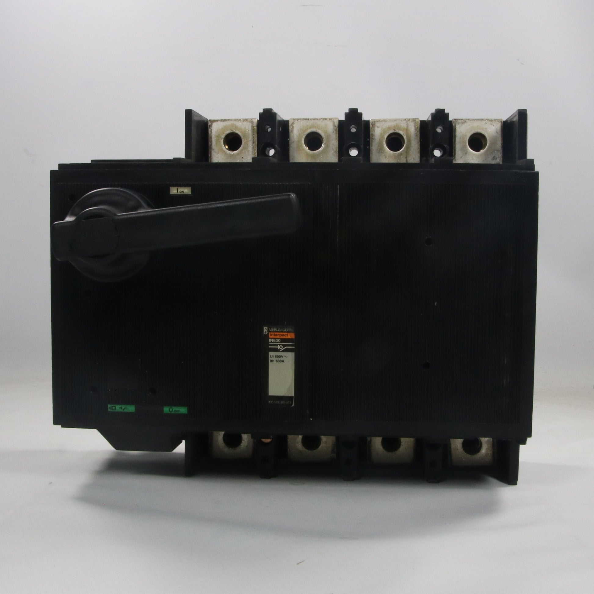 Merlin Gerin Interpact IN630 Switch Disconnector-Switch Disconnector-Used Industrial Parts