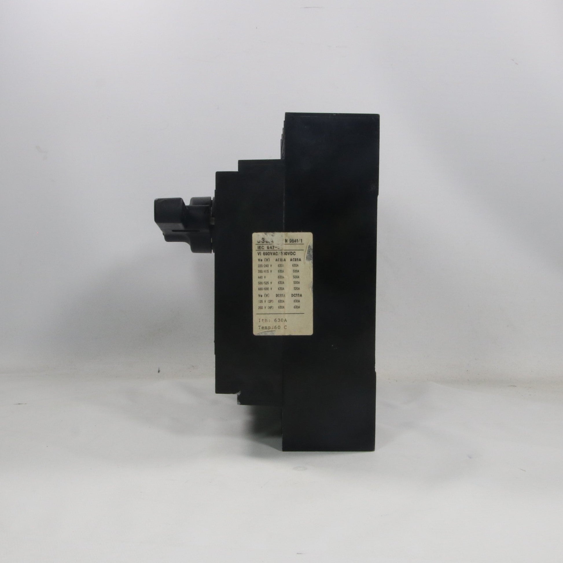Merlin Gerin Interpact IN630 Switch Disconnector-Switch Disconnector-Used Industrial Parts