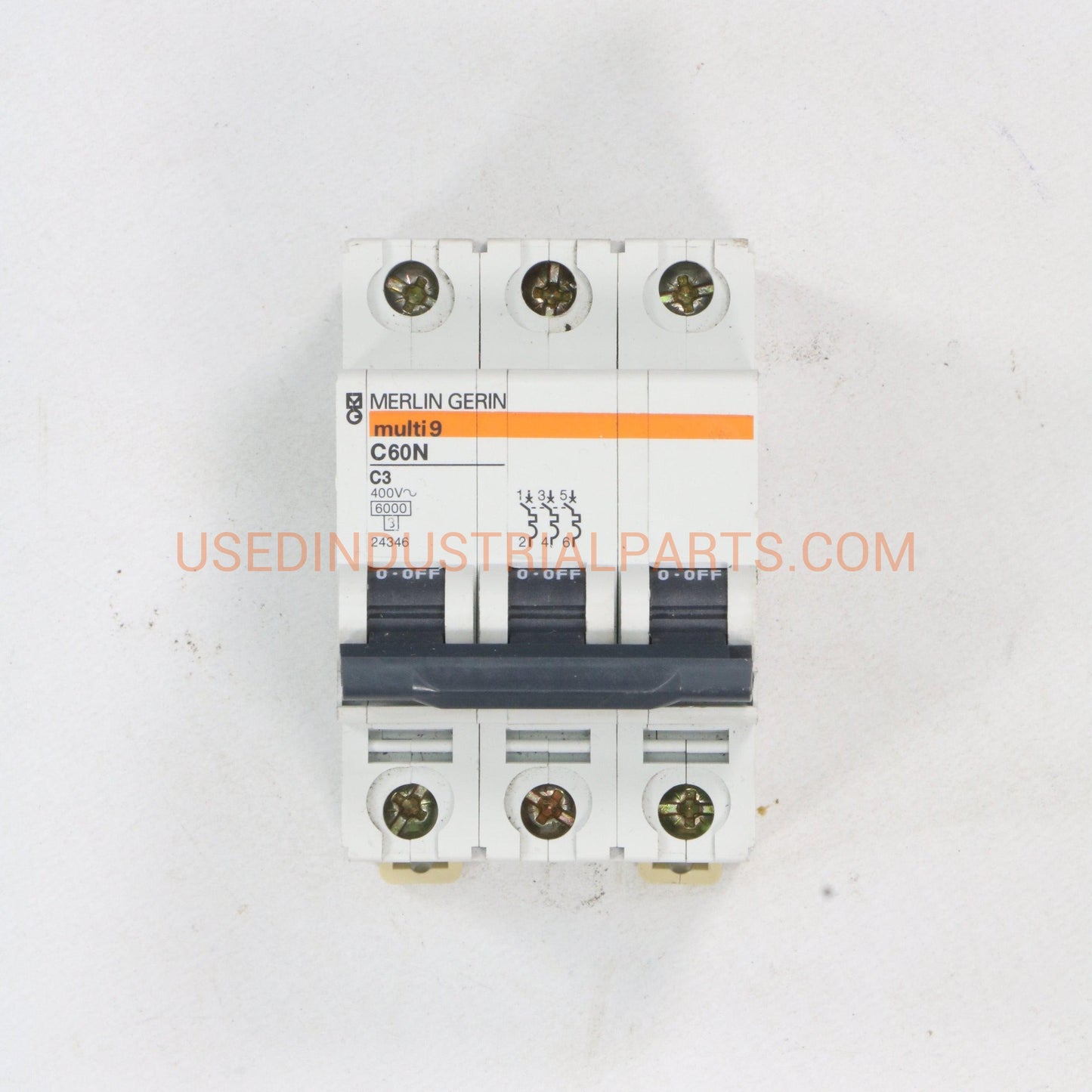 Merlin Gerin Multi9 C60N C3 Circuit Breaker-Circuit Breaker-AA-04-02-Used Industrial Parts