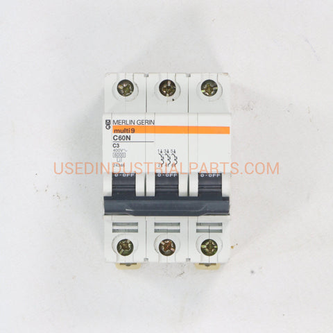 Image of Merlin Gerin Multi9 C60N C3 Circuit Breaker-Circuit Breaker-AA-04-02-Used Industrial Parts
