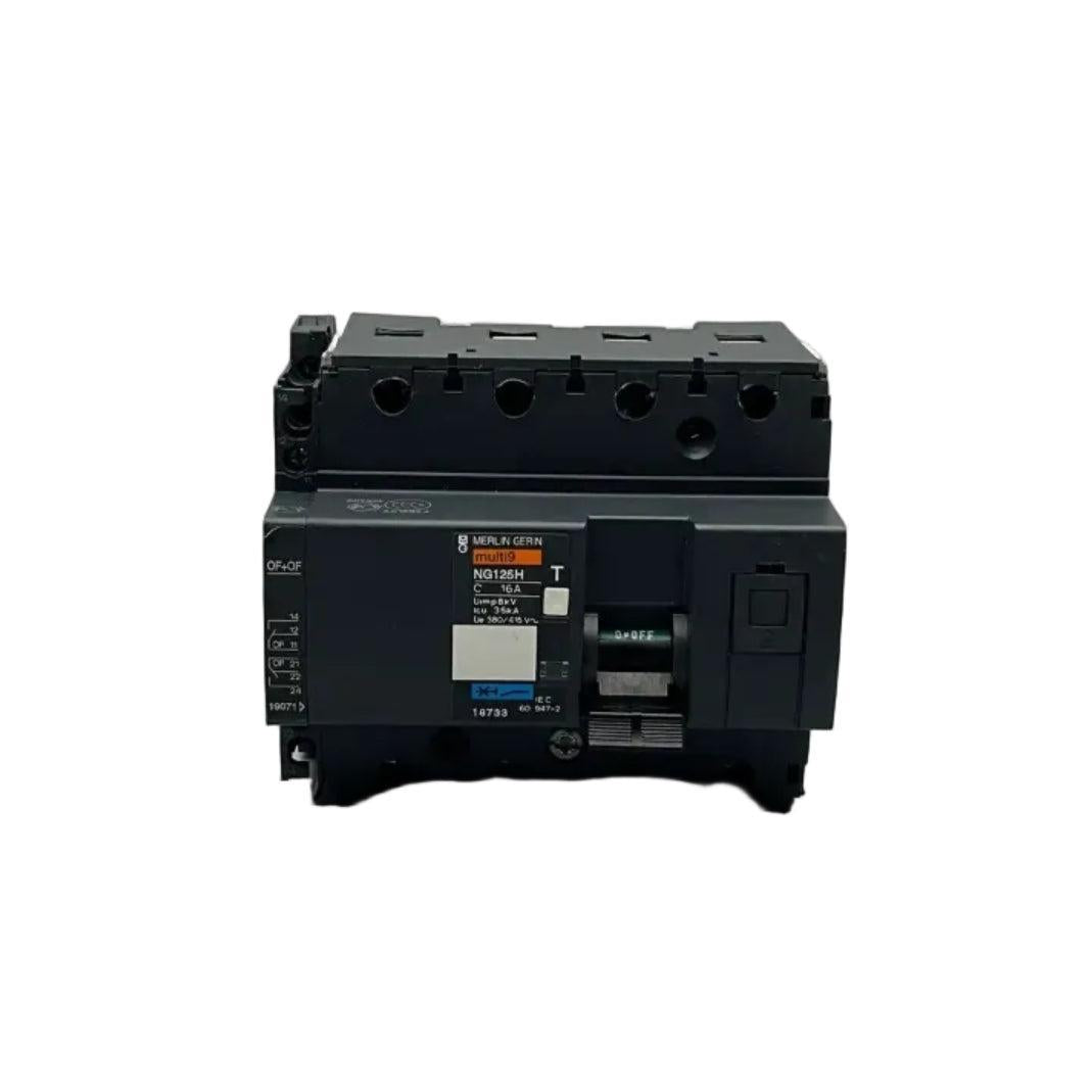 Merlin Gerin Multi9 NG125H Miniature Circuit Breaker-Miniature Circuit Breaker-Used Industrial Parts