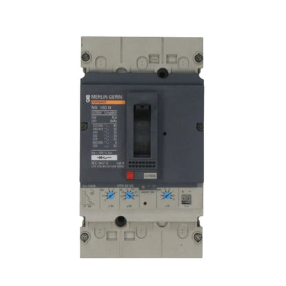 Merlin Gerin NS 160 N STR 22 SE Circuit Breaker-Circuit Breaker-Used Industrial Parts
