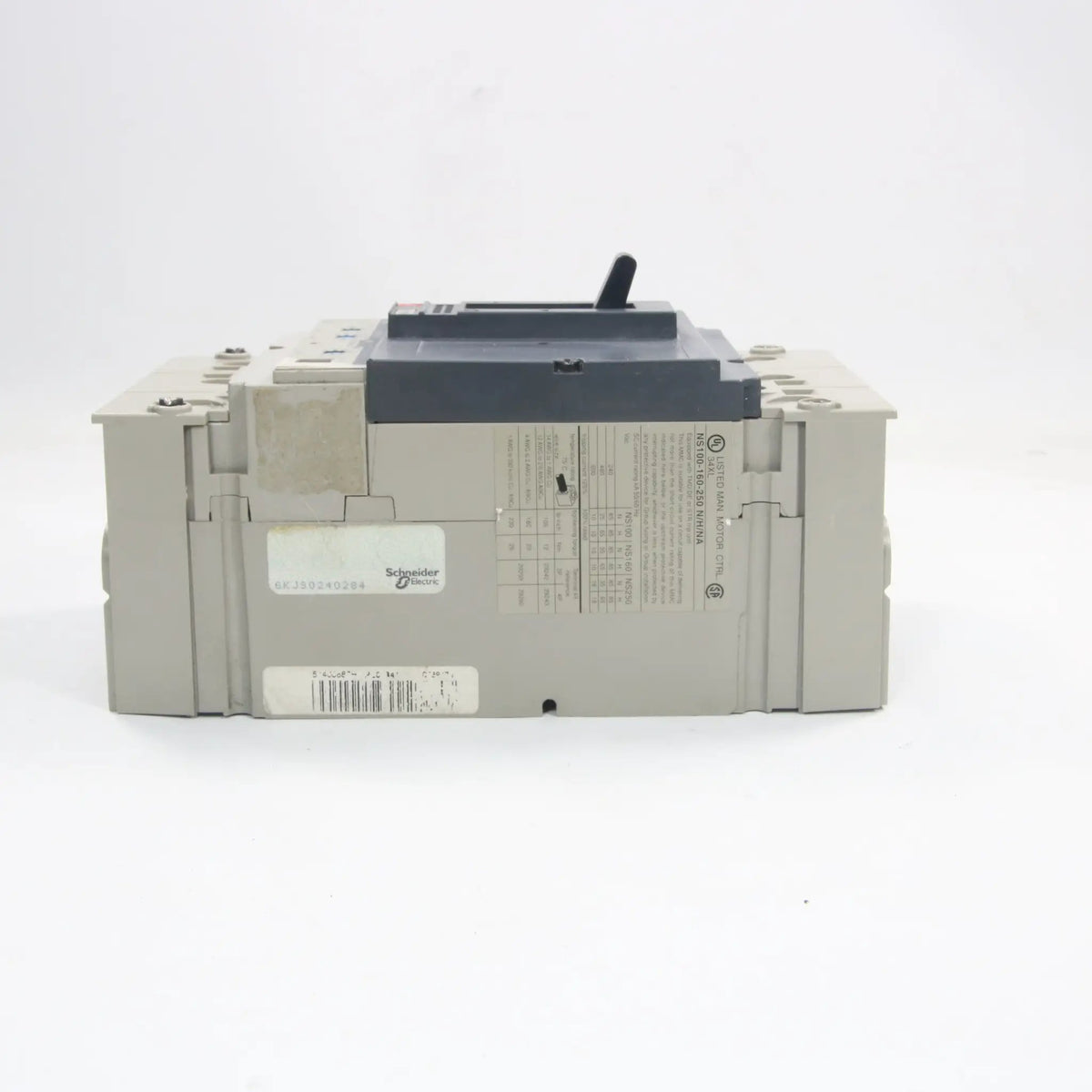 Merlin Gerin NS 160 N STR 22 SE Circuit Breaker-Circuit Breaker-Used Industrial Parts