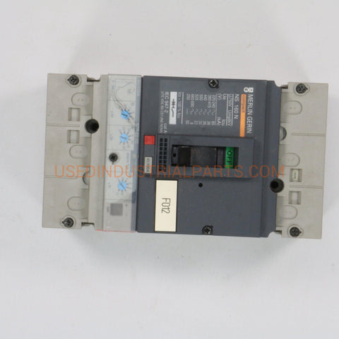 Image of Merlin Gerin circuit breaker Compact NS160N STR 22 SE-Electric Components-AA-02-01-Used Industrial Parts