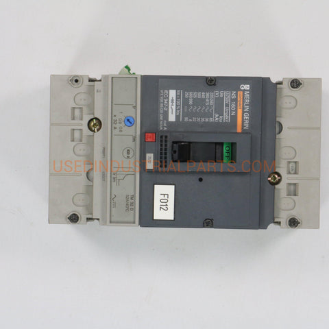 Image of Merlin Gerin circuit breaker Compact NS160N TM 32D-Electric Components-AA-02-01-Used Industrial Parts