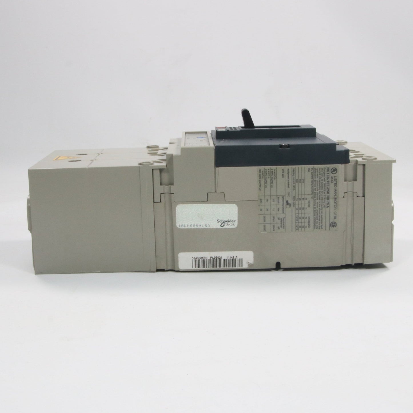 Merlin Gerlin Circuit Breaker Compact NS100N TM100D-Circuit Breaker-Used Industrial Parts