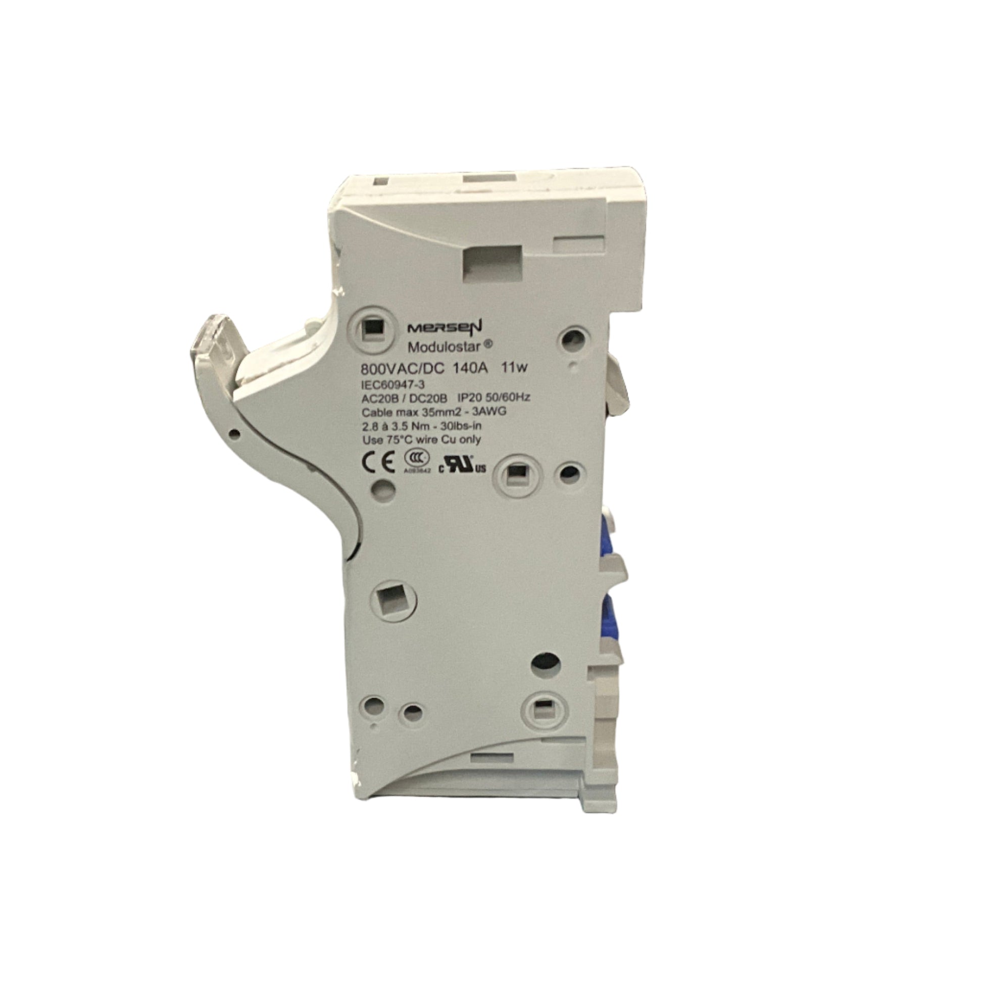 Mersen Modulostar R227600 Modular Fuse Holder-Modular Fuse Holder-Used Industrial Parts