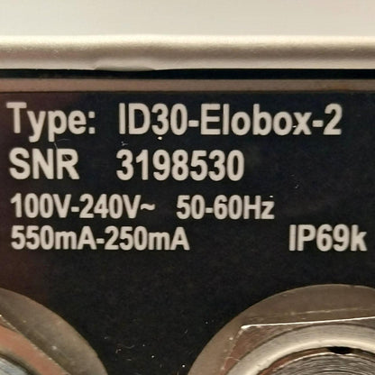 Mettler-Toledo ID30 Elobox 2 Industrial Weighing Terminal-Industrial Weighing Terminal-Used Industrial Parts