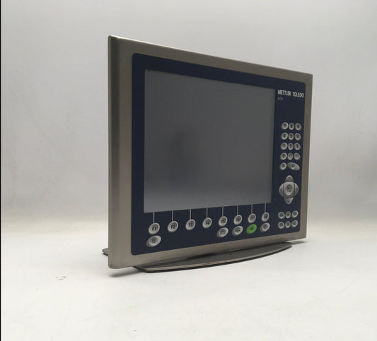 Mettler Toledo ID30-HMI-Box-3 Weighing Interface-Touch Panel-AC-04-07-Used Industrial Parts