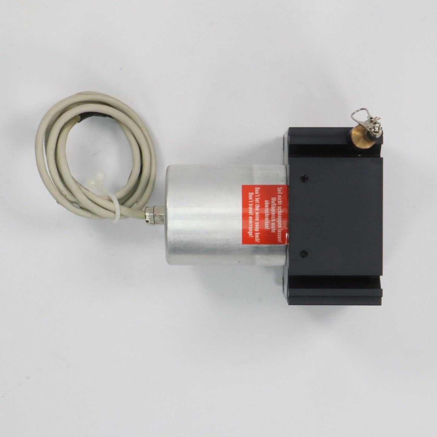 Micro Epsilon WDS 2500 P96 CA P Draw Wire Displacement Sensor-Draw Wire Displacement Sensor-Used Industrial Parts