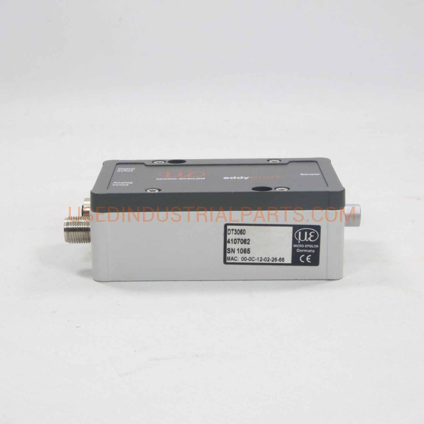 Micro Epsilon eddyNCDT DT3060 Measuring System-Measuring System-AE-02-03-Used Industrial Parts