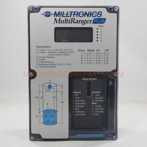 Image of Milltronics Multiranger Plus-Level monitor-AA-05-03-Used Industrial Parts