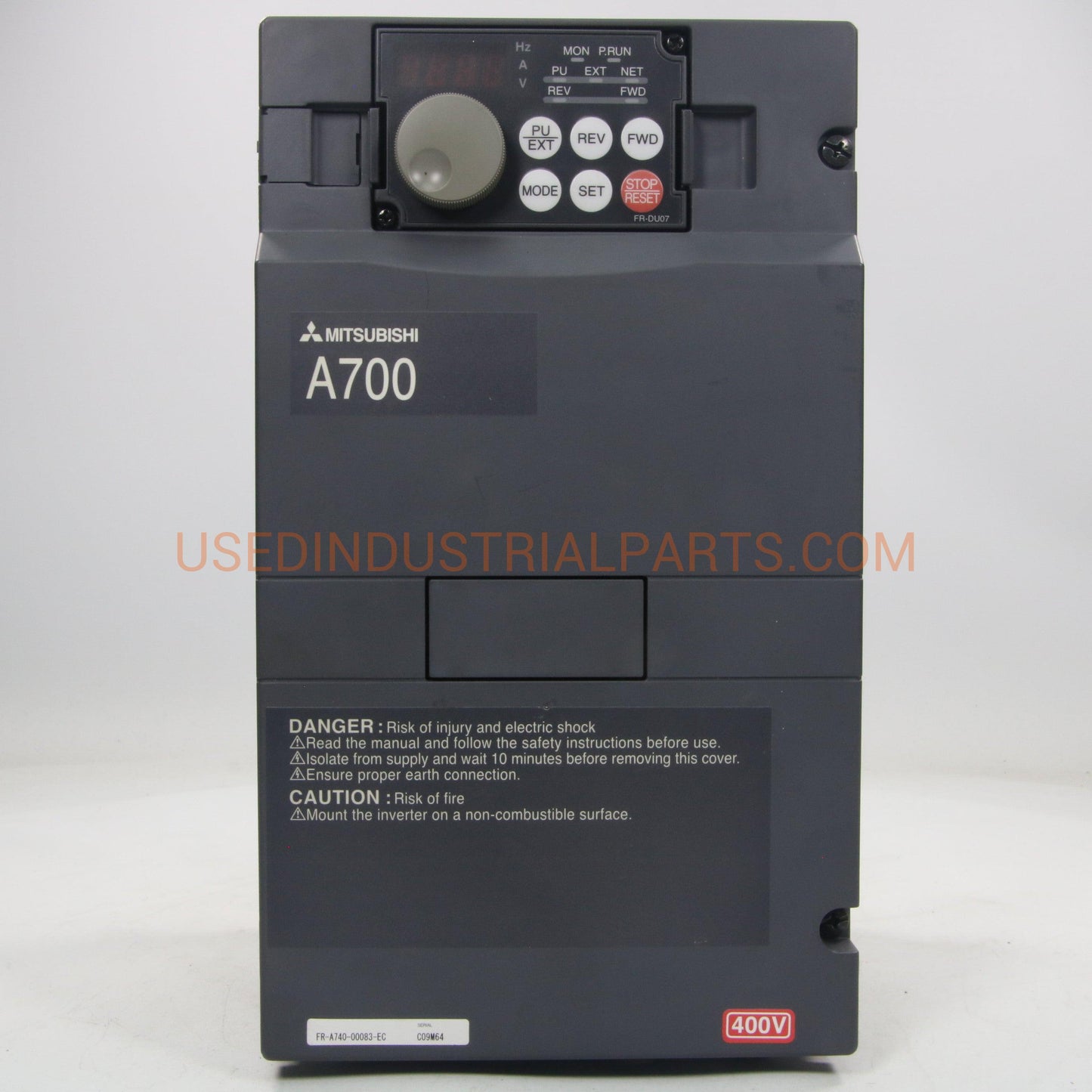 Mitsubishi A700 Inverter Drive-Inverter-AB-05-05-Used Industrial Parts