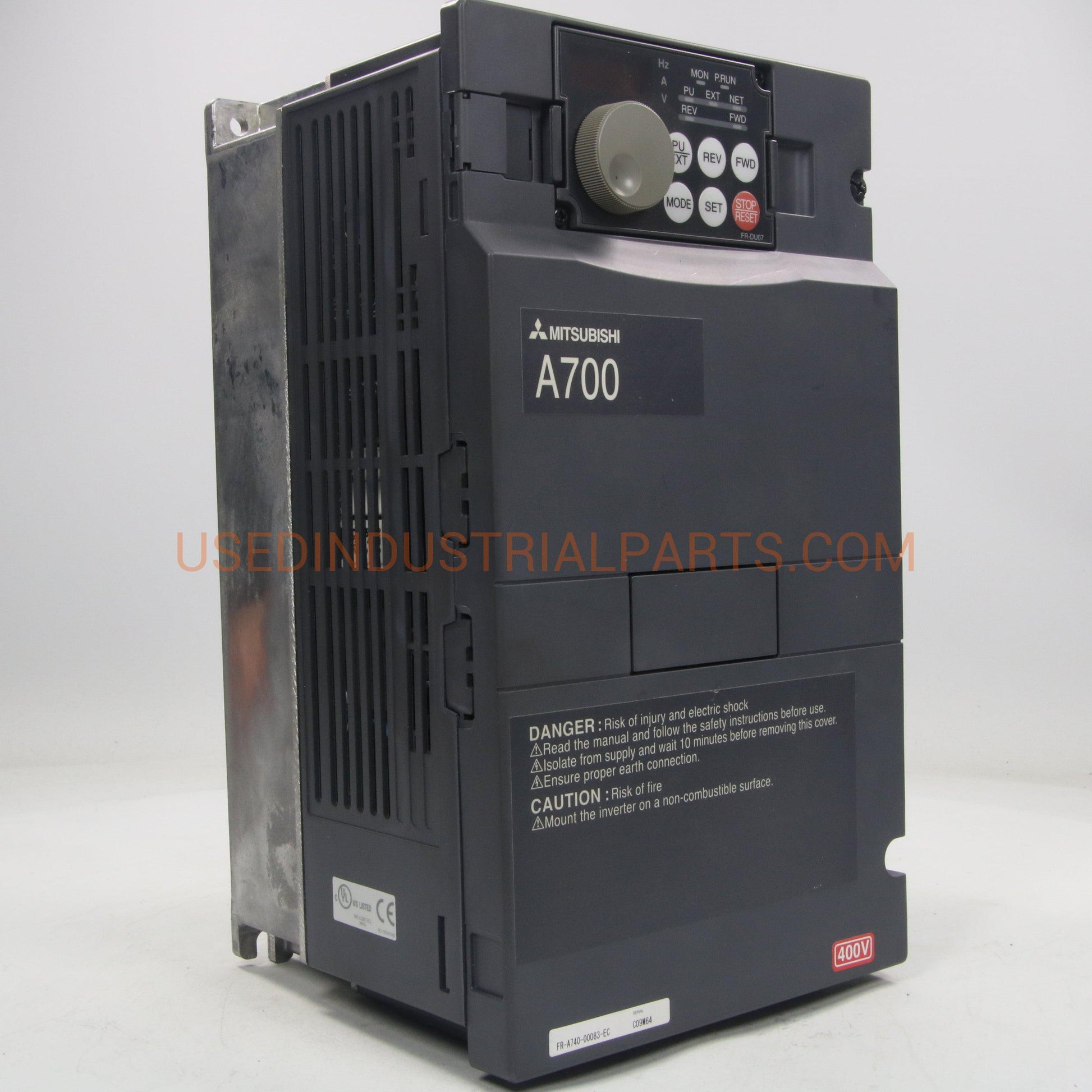 Mitsubishi A700 Inverter Drive-Inverter-AB-05-05-Used Industrial Parts