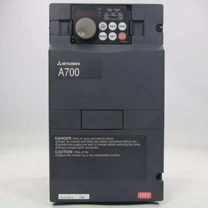 Mitsubishi A700 Inverter Drive-Inverter-Used Industrial Parts