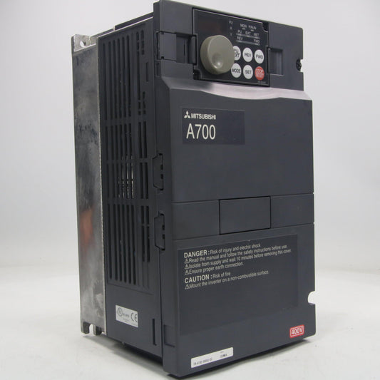 Mitsubishi A700 Inverter Drive-Inverter-Used Industrial Parts