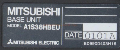 Mitsubishi Base Unit A1S38HBEU-Base Unit-AD-05-04-Used Industrial Parts