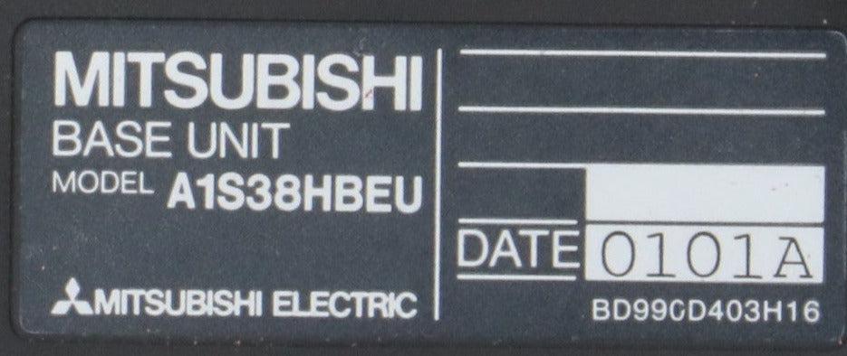 Mitsubishi Base Unit A1S38HBEU-Base Unit-Used Industrial Parts