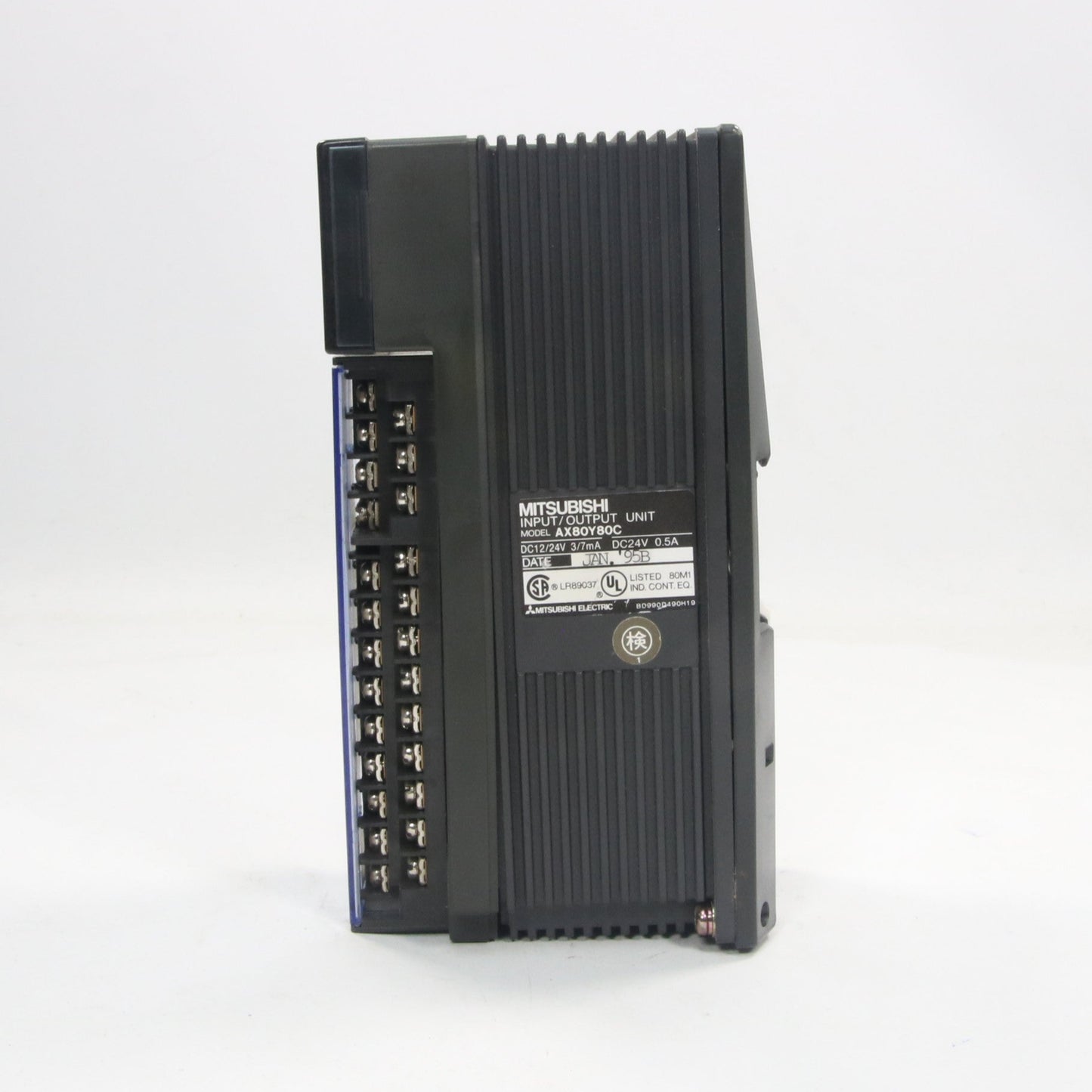 Mitsubishi Electric AX80Y80C Input Output Unit-Input Output Unit-Used Industrial Parts