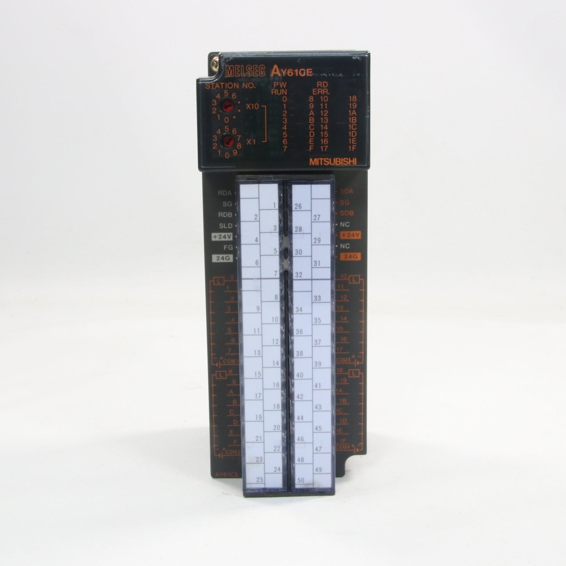 Mitsubishi Electric AY61CE Programmable Controller Output Module-Programmable Controller Output Module-Used Industrial Parts