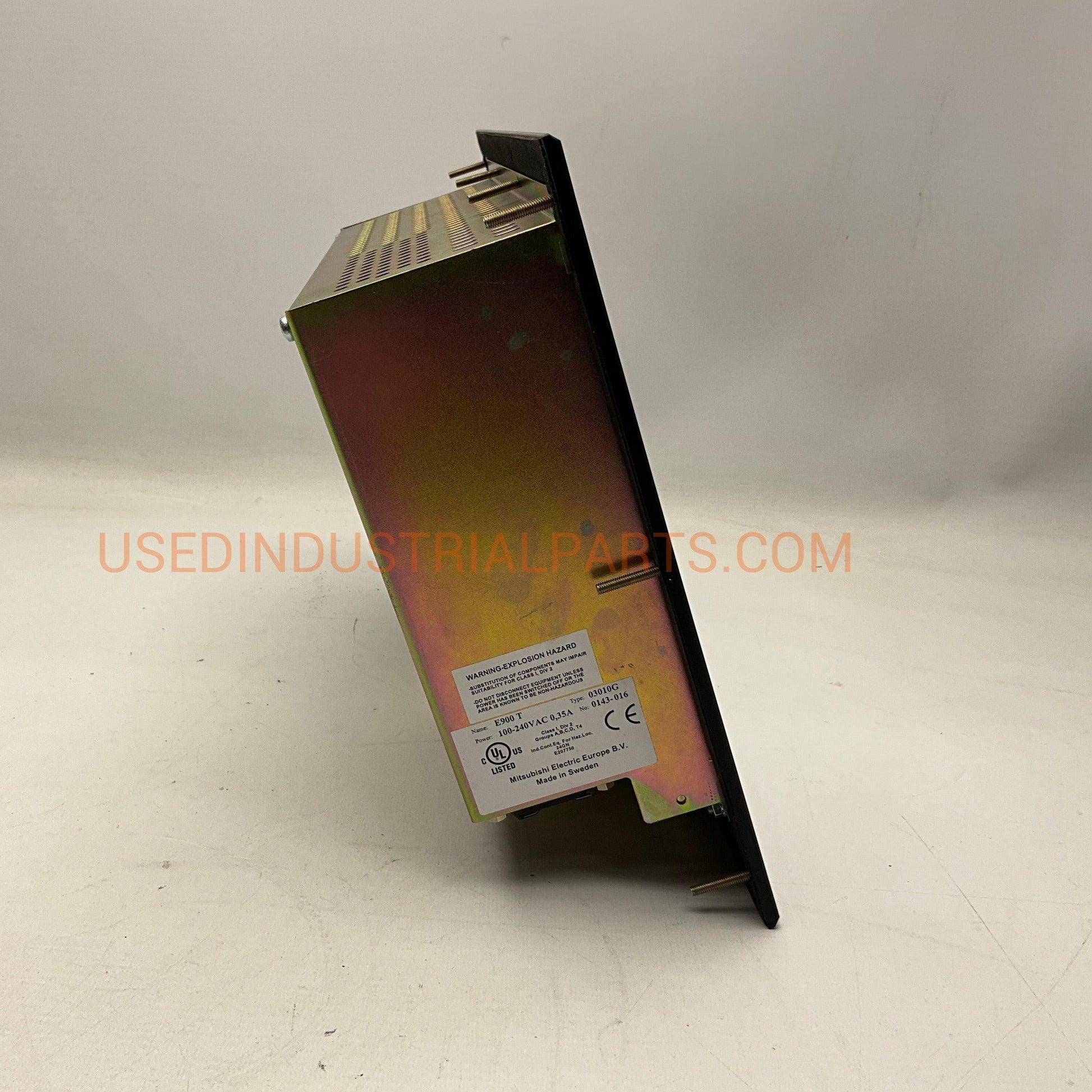 Mitsubishi Electric E900 T Operators Panel-Operators Panel-AC-03-06-Used Industrial Parts