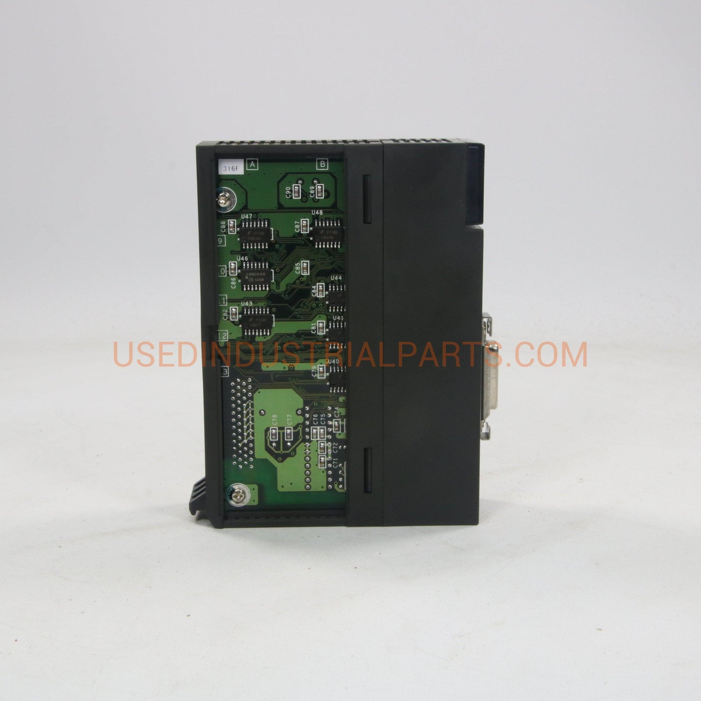 Mitsubishi Ethernet I/F Unit A1SJ71QE71-B5-Ethernet I/F Unit-AB-06-04-Used Industrial Parts