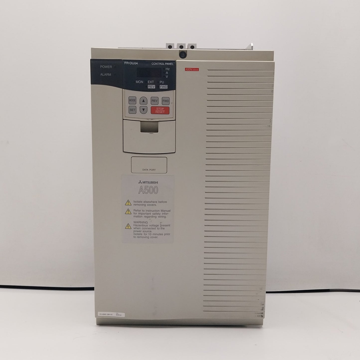 Mitsubishi FR A540 22K EC Inverter-Inverter-Used Industrial Parts