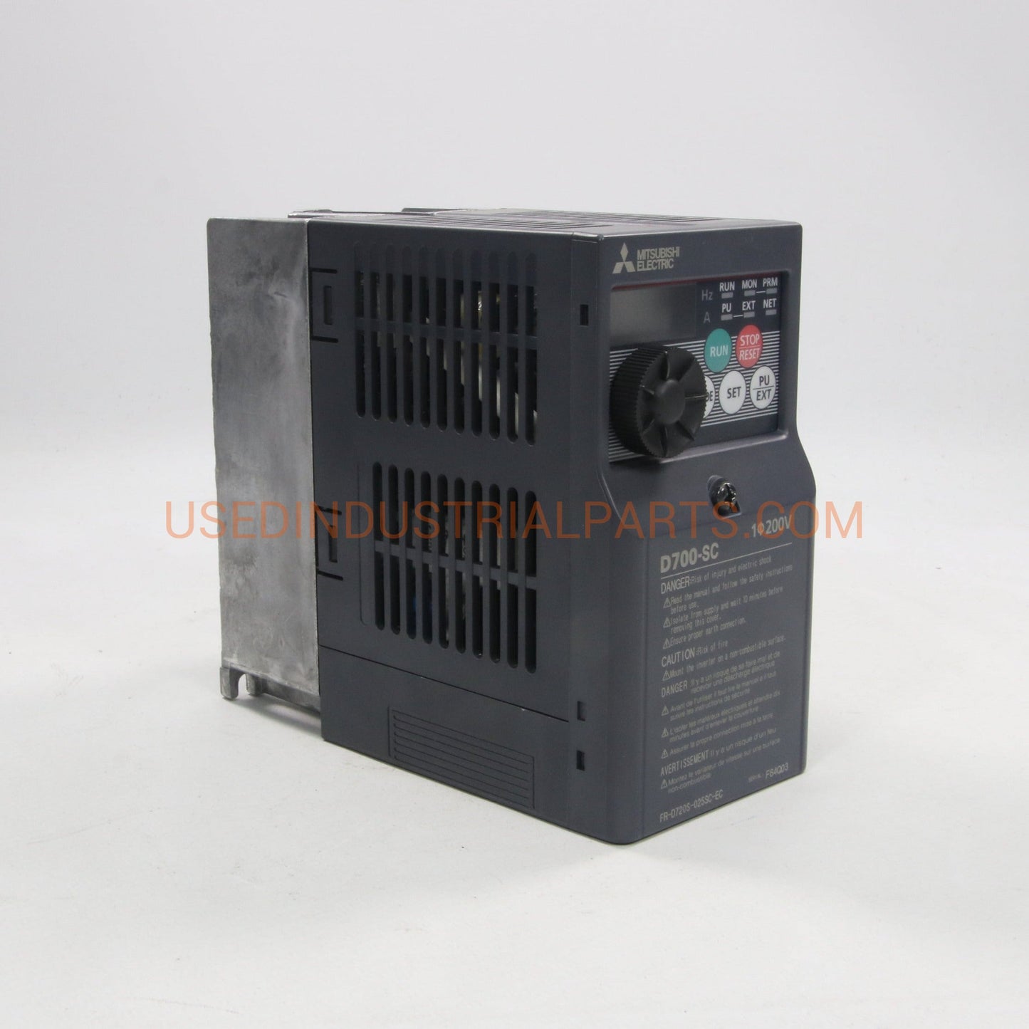 Mitsubishi FR-D720S-025SC-EC Inverter-Inverter-AC-07-07-Used Industrial Parts