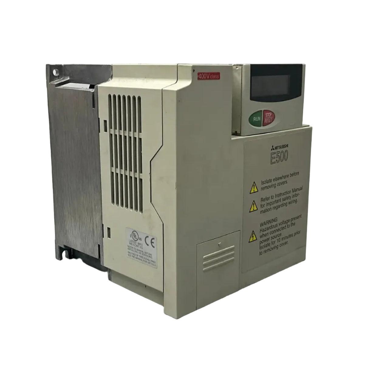 Mitsubishi FR-E540-1.5K-EC Inverter-Inverter-CE-02-06-01-6152430344361-Used Industrial Parts
