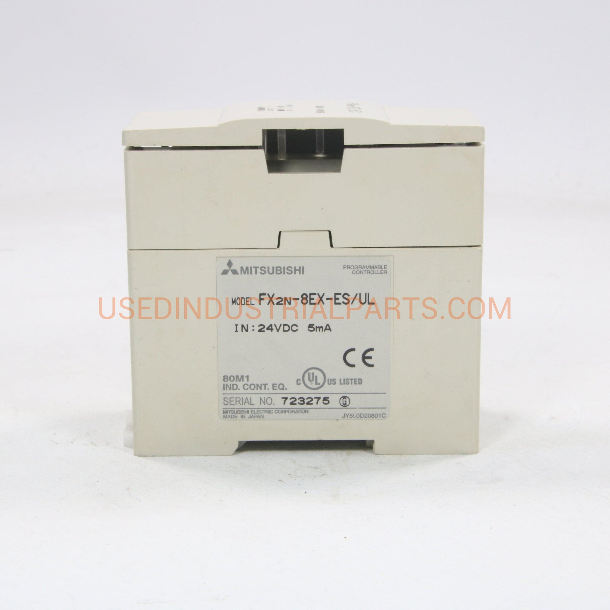 Mitsubishi FX2n-8EX-ES/UL Expansion Programmable Controller-Programmable Controller-AB-05-04-Used Industrial Parts