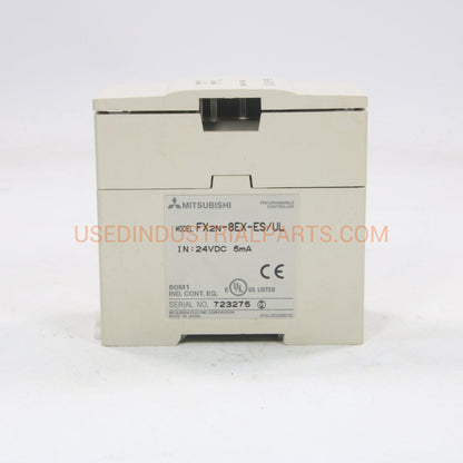 Mitsubishi FX2n-8EX-ES/UL Expansion Programmable Controller-Programmable Controller-AB-05-04-Used Industrial Parts