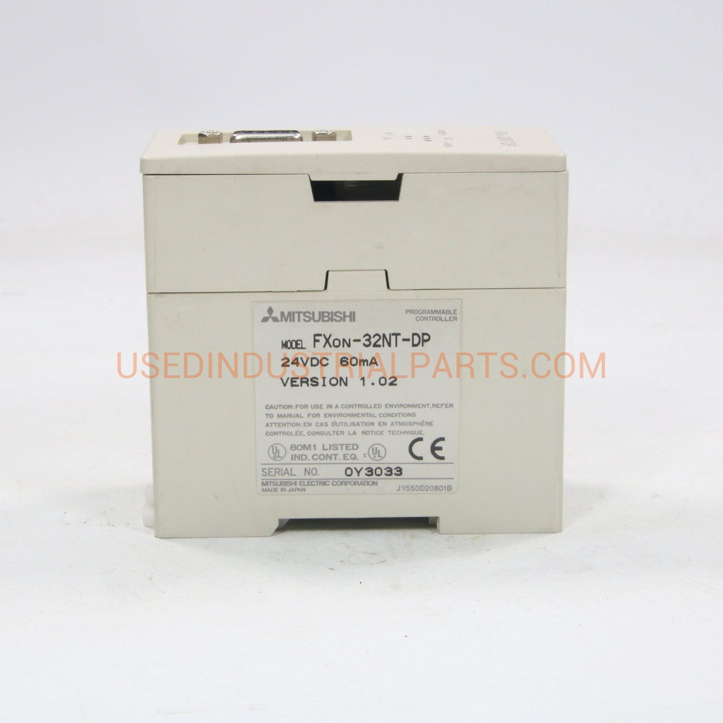 Mitsubishi FXon-32NT-DP Programmable Controller-Programmable Controller-AB-05-04-Used Industrial Parts