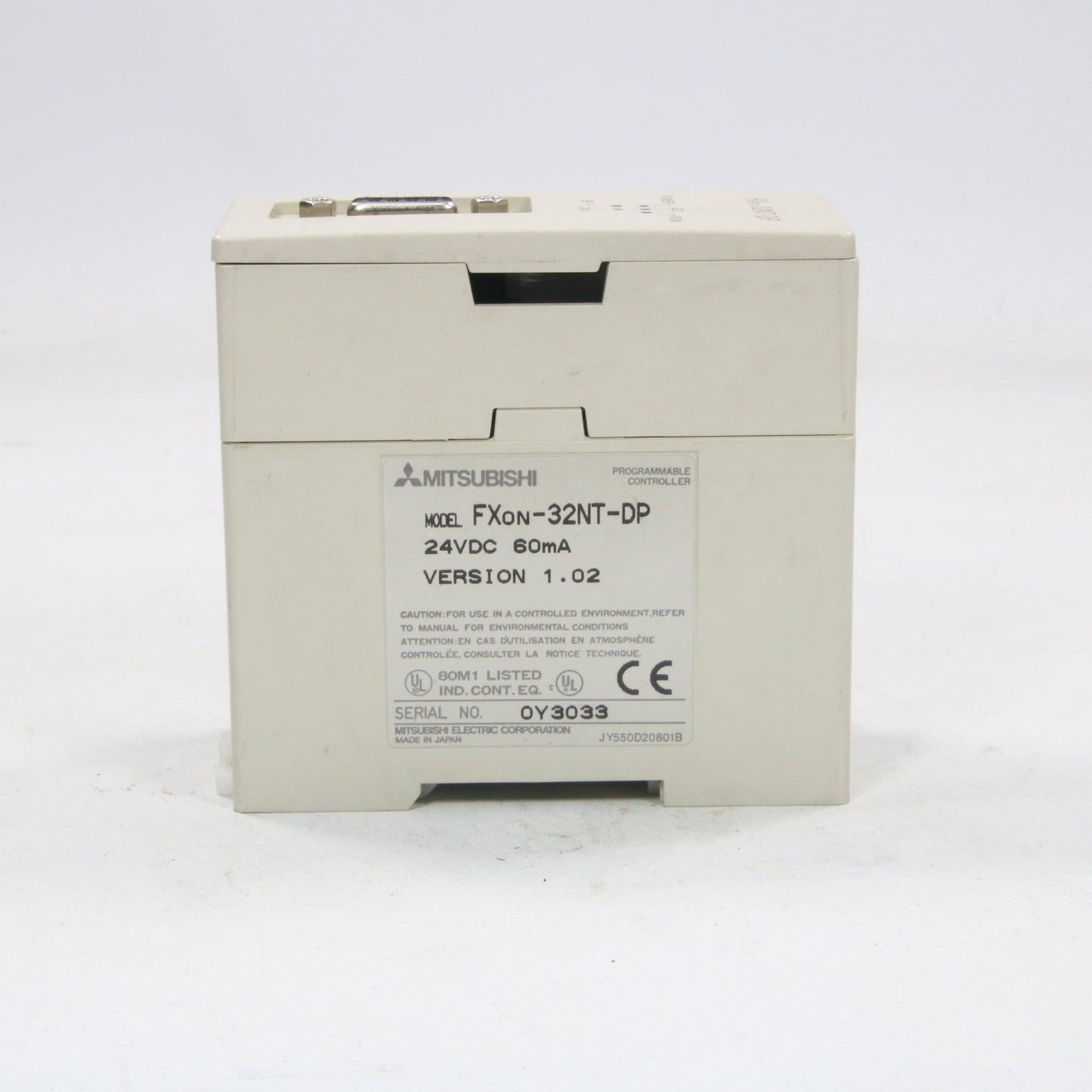 Mitsubishi FXon-32NT-DP Programmable Controller-Programmable Controller-Used Industrial Parts